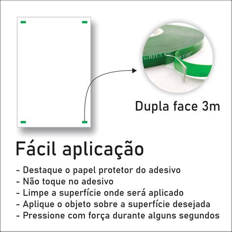 Kit 10 Placas de Sinalização Entrada Proibida 25x5 cm PVC