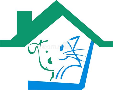 Veterinary Cross Logo Stock Vector Illustration Of Animals 9100732