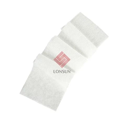Diaper Topsheet Making Material Embossed Es Fiber Hot Air Non Woven Fabric Diaper Material And