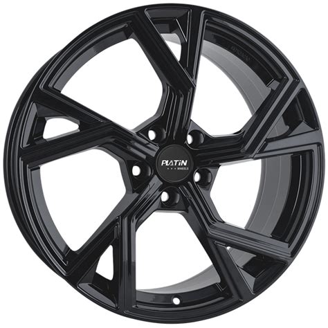 Felgi Aluminiowe Platin Wheels P Black Gloss Oponeo