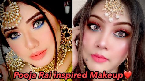 Pooja Rai Inspired Hd Makeup Tutorial Re Created Makeup Tutorial By