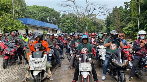 Peringati May Day Ratusan Buruh Kota Bogor Serbu Jakarta Demo Di