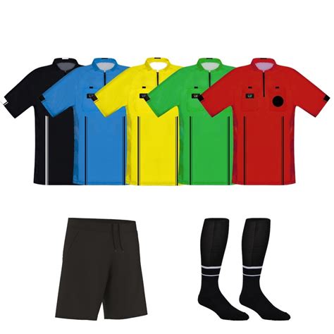 New Style 3 Pc Elite Soccer Referee Set