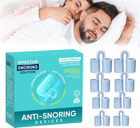 Set Of Nose Vents Effective Snoring Solution Nasal