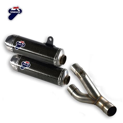 Termignoni Exhaust Ducati Monster 1100 Evo Carbon Silencers Conquest