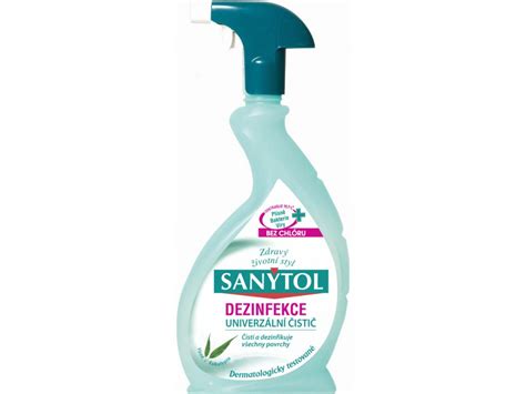 Sanytol sprej 500 ml eukalyptus - Obaly Gastro