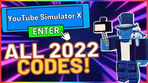 All Secret Codes Youtube Simulator X Codes January Roblox