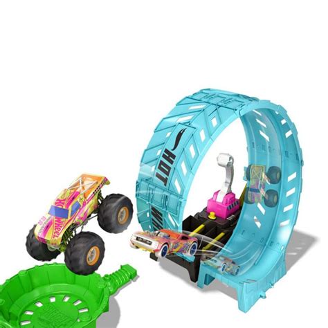 Hot Wheels igračka Monster Truck svetleća staza 4Kids
