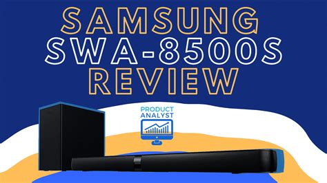Samsung SWA-8500S Review: Clutter-Free, Wireless Set [2022]