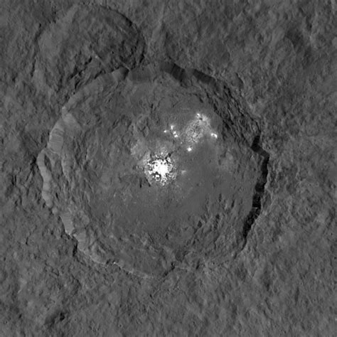 Descubren Cambios Inesperados En Ceres Foto Eso Nasa Ciencia