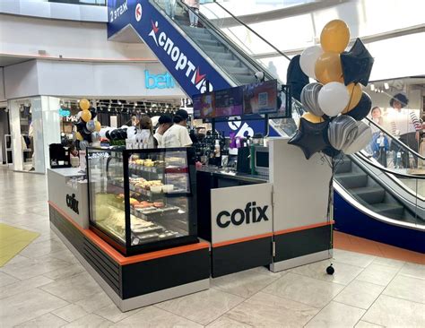 В ТРЦ «Макси» на Луганской открылась кофейня Cofix