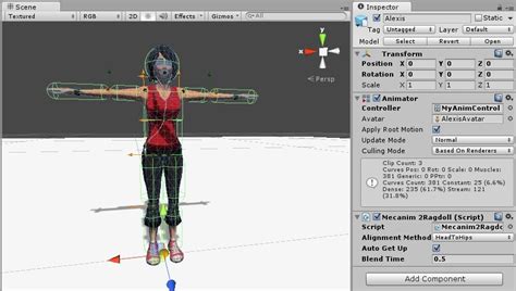 Mechainm Animation To Ragdoll Questions Answers Unity Discussions