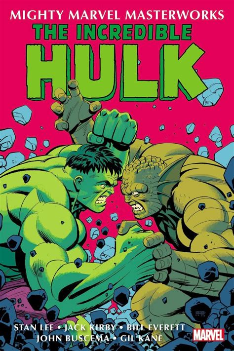 Mighty Marvel Masterworks The Incredible Hulk Vol 3 Less Than