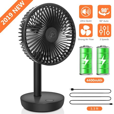 Top 10 Best Battery Operated Fans In 2023 Best Personal Fan