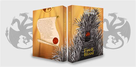 Book illustration- Fire and blood :: Behance