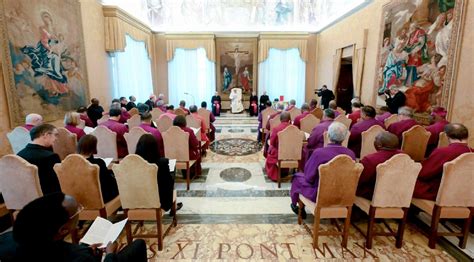 Pope Francis Invites Anglicans At The Vatican To A Patient And