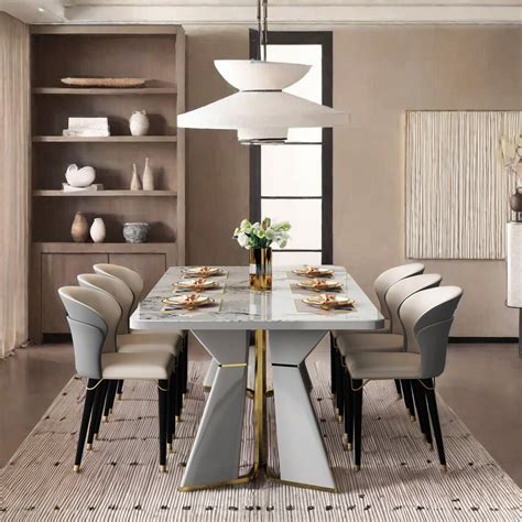 Everly Quinn Loreene 7 Piece Double Pedestal Dining Set Wayfair