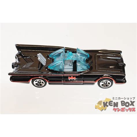 Cm Hot Wheel Batmobile