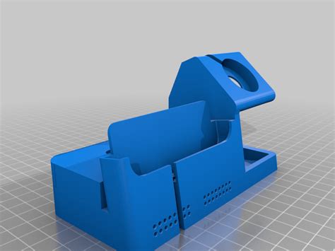 Free Stl File Apple Charging Station Iphone Apple Watch Airpods 🍎・3d Printable Model To