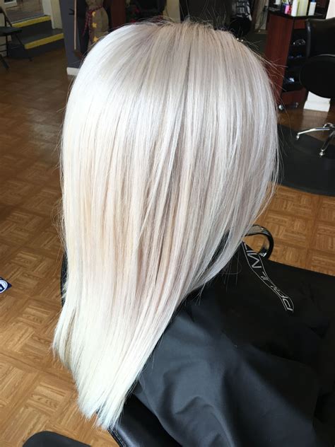 Pin By Lauren Alpert On Hairstyles For Future Ice Blonde Hair Icy