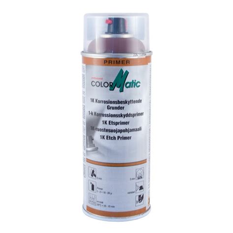Colormatic Etch Primer Anbefales Til Bart Metal