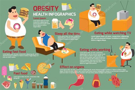 Illustration De Infographie De L Ob Sit Illustration Vectorielle Par