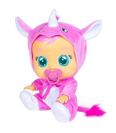 Beb S Llorones Fantasy Dreamy Unicornio Mu Eca Interactiva Que Llora De