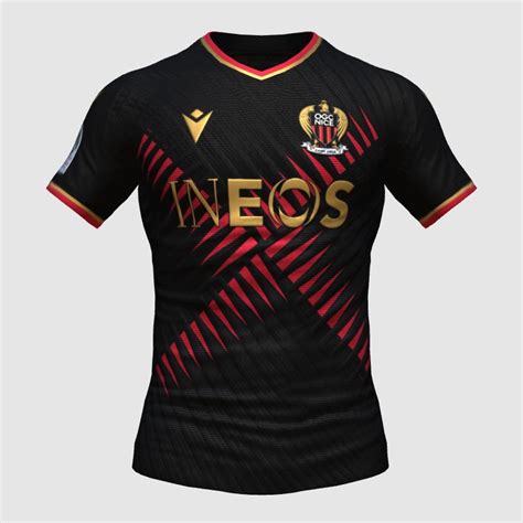 OGC Nice Away Concept FIFA Kit Creator Showcase