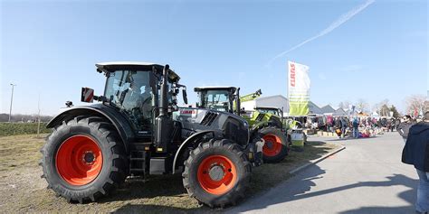 Najskuplji Traktor Na Viroexpu Bio Je Claas Arion U Le Mans