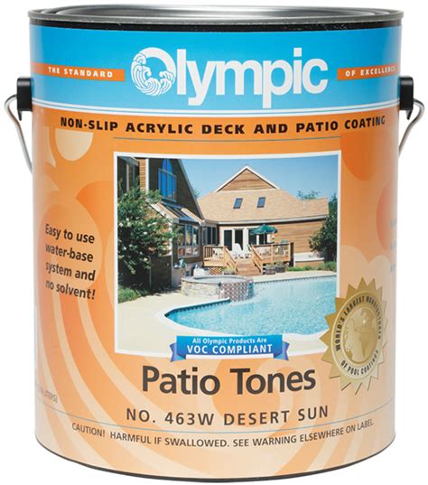 Product Line - Olympic Pool Paint