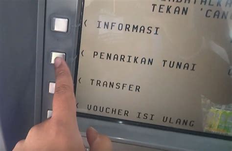 Cara Cek Saldo Dan Tarik Tunai Di Atm Bca Infoperbankan