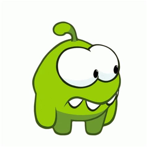 Shocked Om Nom Sticker Shocked Om Nom Nibble Nom Discover Share GIFs