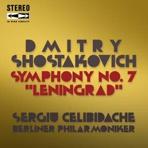 Shostakovich Symphony No In C Major Op In Vinyl We Trust