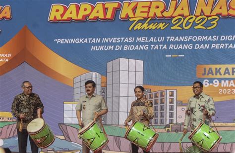 Rakernas Kementerian Atr Bpn