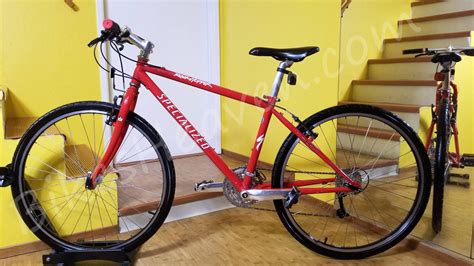 1997 Specialized Rockhopper 155 Red Bikes Heaven