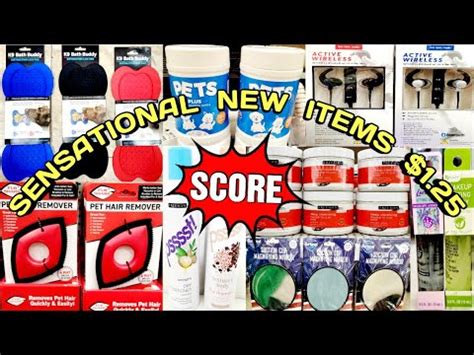 Come With Me To Dollar Tree Sensational New Items Score On Name