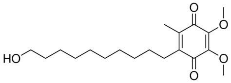 Idebenone 98 HPLC I5659 100MG SIGMA ALDRICH SLS