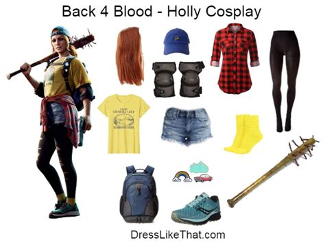 Back 4 Blood - Holly Cosplay - Dress Like That