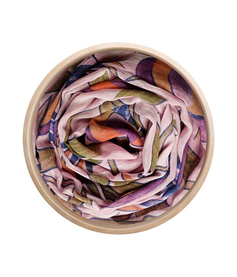 Innbamboo Foulard Mucha Rosa