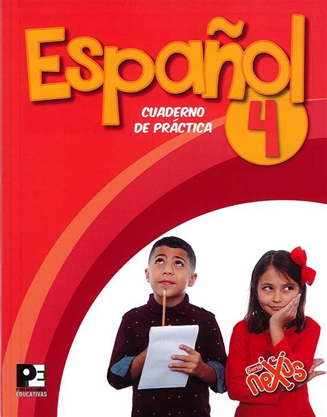 Español 4 Nexos Cuaderno LibreriaPR