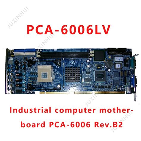 Pca Lv Industrial Control Computer Main Board Pca Rev B With