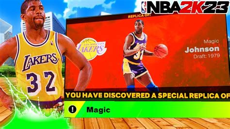 Nba 2k23 Best Rare Builds How To Make Magic Johnson Replica Build