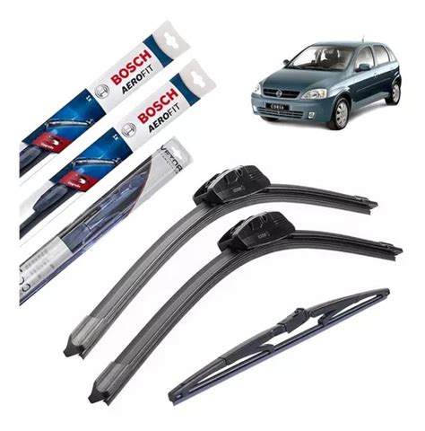 Kit Palheta Limpador Para Brisa Corsa Hatch Frete Gr Tis