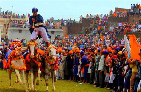 Hola Mohalla 2017 At Kiratpur Sahib And Anandpur Sahib Punjab