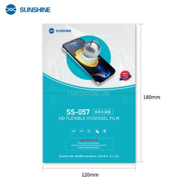 Sunshine Ss Hd Hydrogel Membrane Pcs Box