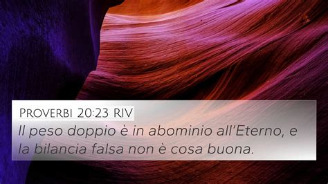 Proverbi Riv K Wallpaper Il Peso Doppio In Abominio All