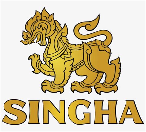 Singha Logo Singha Beer Free Transparent Png Download Pngkey