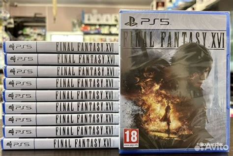 Игры для ps5 Final Fantasy 16 PS5 новый диск купить в Москве с ...