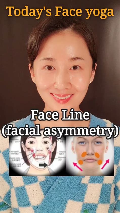 Facial Exercise For A Symmetrical Face In 2024 Face Exercises Facial