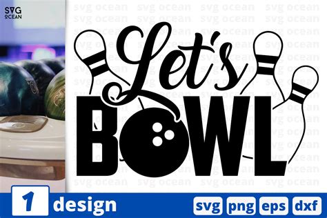 Let S Bowl Graphic By SvgOcean Creative Fabrica